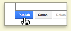 Google's "Publish" Button