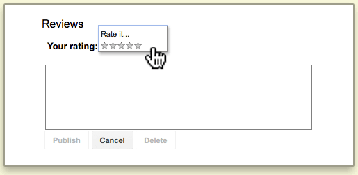 Writing a Google Places Review