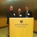 Dr. Layton, Dr. Zou and Dr. Guo Hailiang, Administrator of the China Women’s Development Foundation.